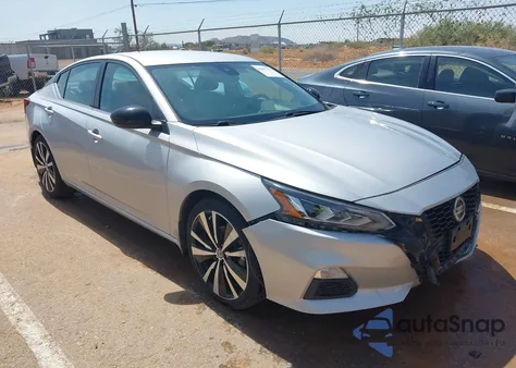 2020 Nissan Altima Sr Fwd from USA, damaged, VIN 1N4BL4CV3LC229229